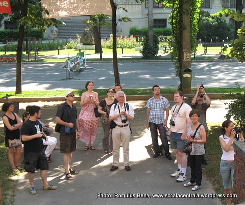Kiseleff area - last Sunday’s architectural history & photo tour