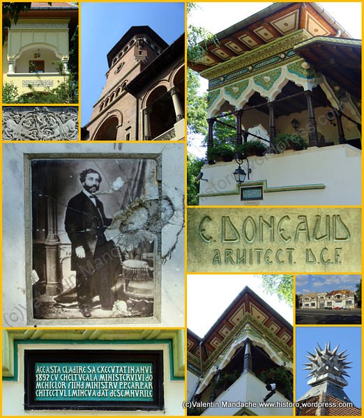 Kiseleff area: images from last Sunday’s architectural history & photo tour