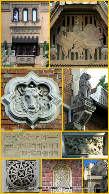 Dorobanti area historic architecture, Bucharest
