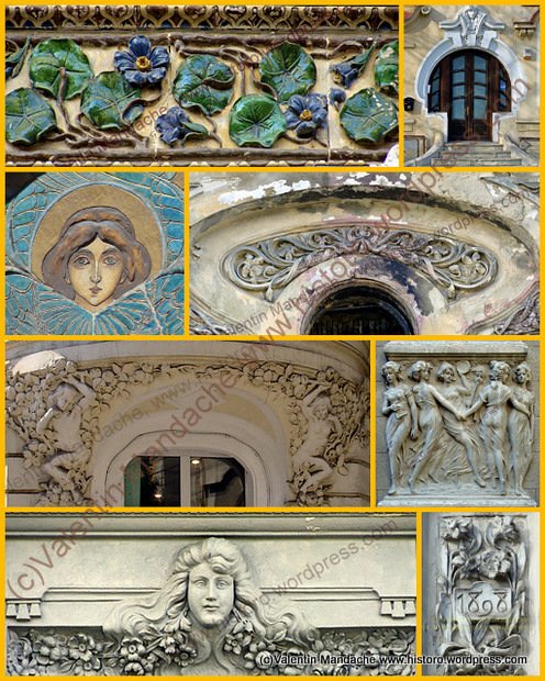 Art Nouveau Bucharest architectural tour