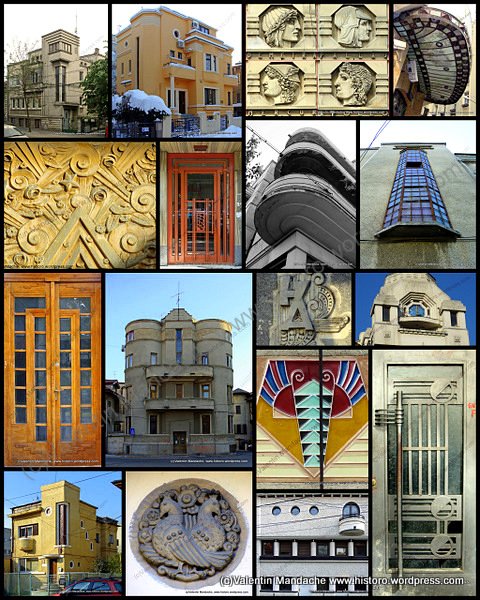 Art Deco Bucharest - architectural tour