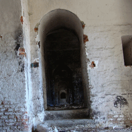 The forts of Bucharest: underground