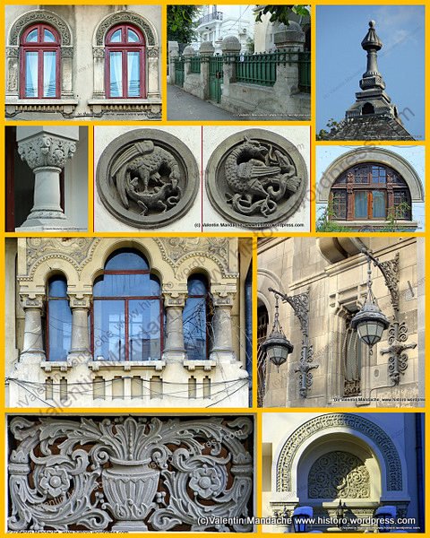 Architectural walking tour: the mature Neo-Romanian style