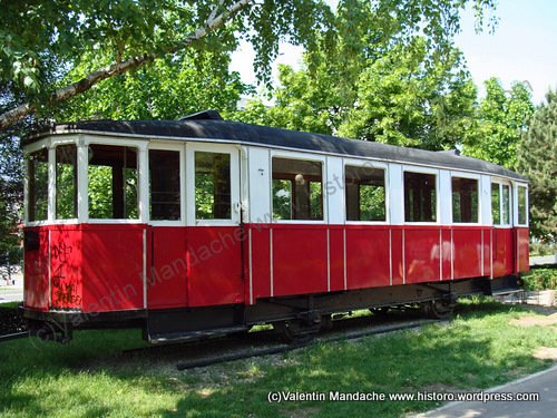 Art Deco era streetcar, Ploiesti