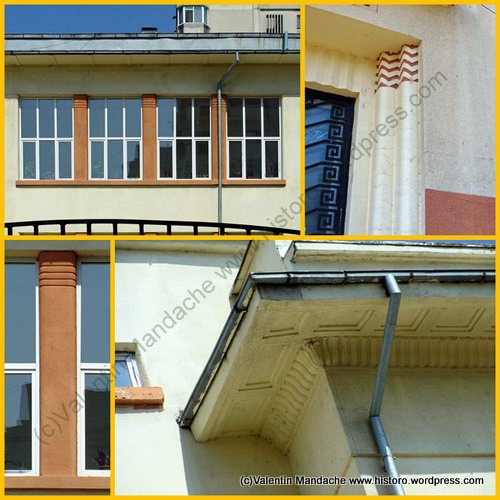 Art Deco style school, Ploiesti