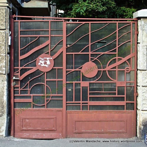 Art Deco style house, Bucharest
