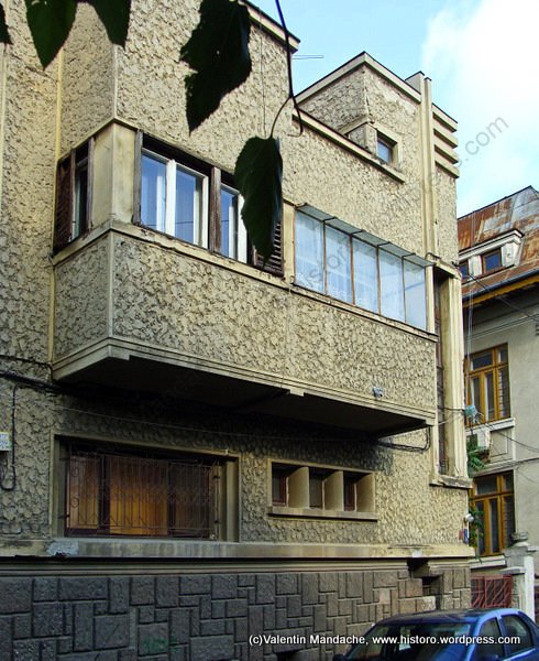 Art Deco style house, Bucharest