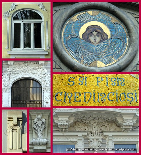 Art Nouveau Bucharest tour images