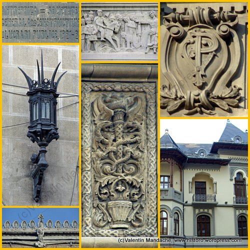 The mature Neo-Romanian style architectural tour