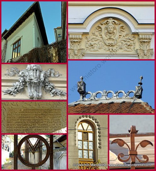 Mantuleasa quarter architectural tour