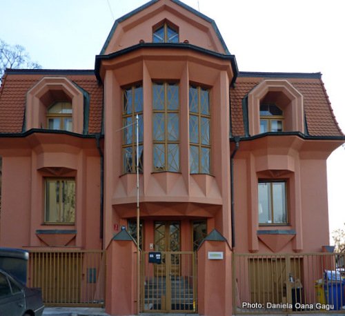 Cubist style house, Prague