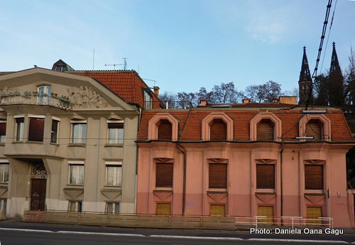 Cubist style house, Prague