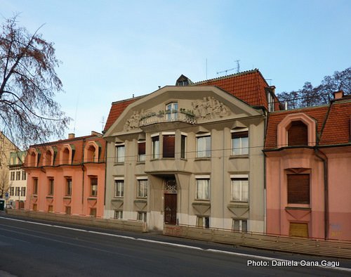 Cubist style house, Prague
