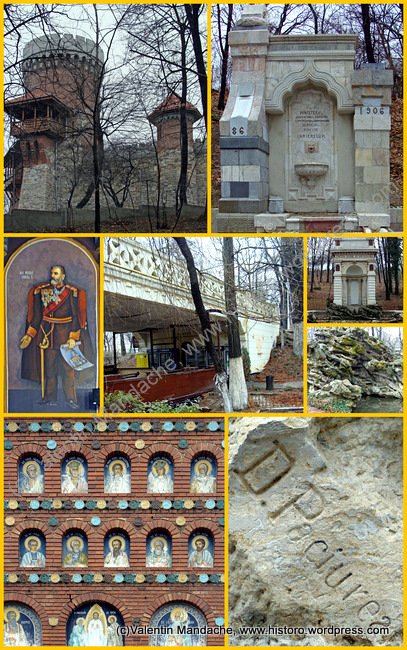 Remnants of the Great Exhibition of 1906, Bucharest