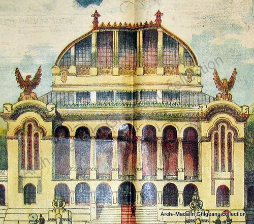 1906 Bucharest Jubilee Exhibition poster