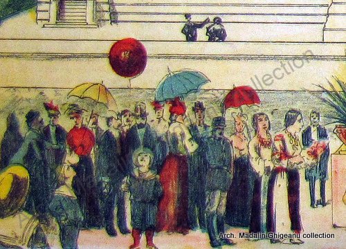 1906 Bucharest Jubilee Exhibition poster