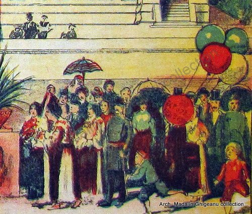 1906 Bucharest Jubilee Exhibition poster