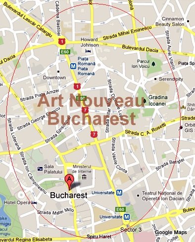 Historic Houses of Romania tour: Art Nouveau Bucharest