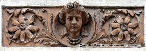 Bucharest 1880s mascaron