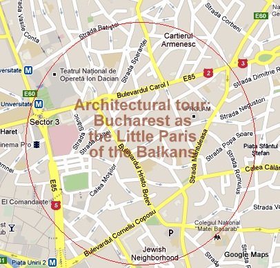 Architectural walking tour: Bucharest as the Little Paris of the Balkans