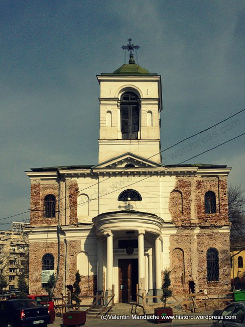 St. Catherine Church, Bucharest