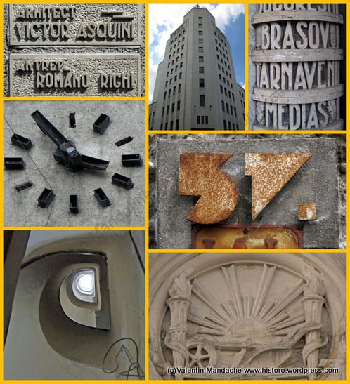 Historic Houses of Romania walking tour: Bucharest's Art Deco architectural style