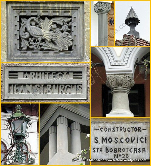 Historic Houses of Romania architectural history tour in Cotroceni quarter, Bucharest