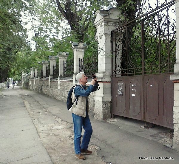 Surveying Chisinau's architectural heritage