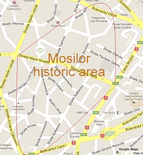 Historic Houses of Romania architectural walking tour in Mosilor area, Bucharest