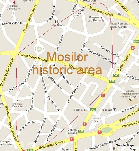Historic Houses of Romania architectural walking tour in Mosilor area, Bucharest