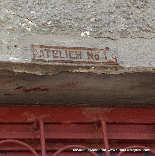 Abbreviation for "number" in architectural renderings
