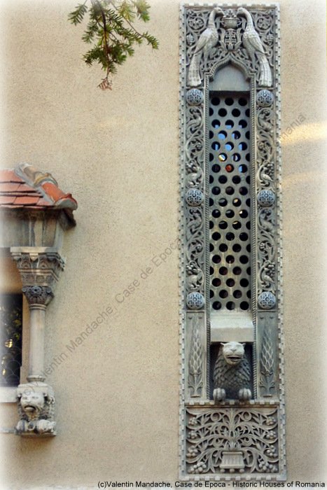 Neo-Romanian style tree of life, Bucharest
