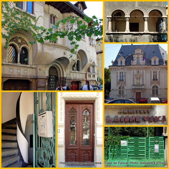 Historic Houses of Romania walking architectural tour in Piata Victoriei area, Bucharest