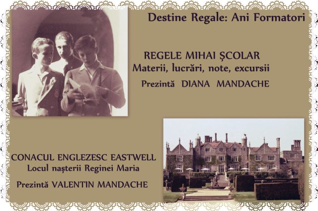 Conference on the formative years of King Michael and Queen Marie