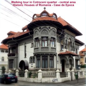 Walking tour in Cotroceni - central part